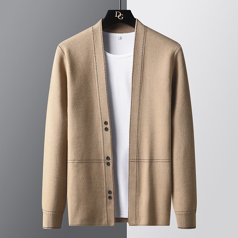 Heritage Cashmere Cardigan