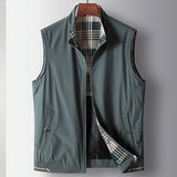 Heritage Plaid Vest