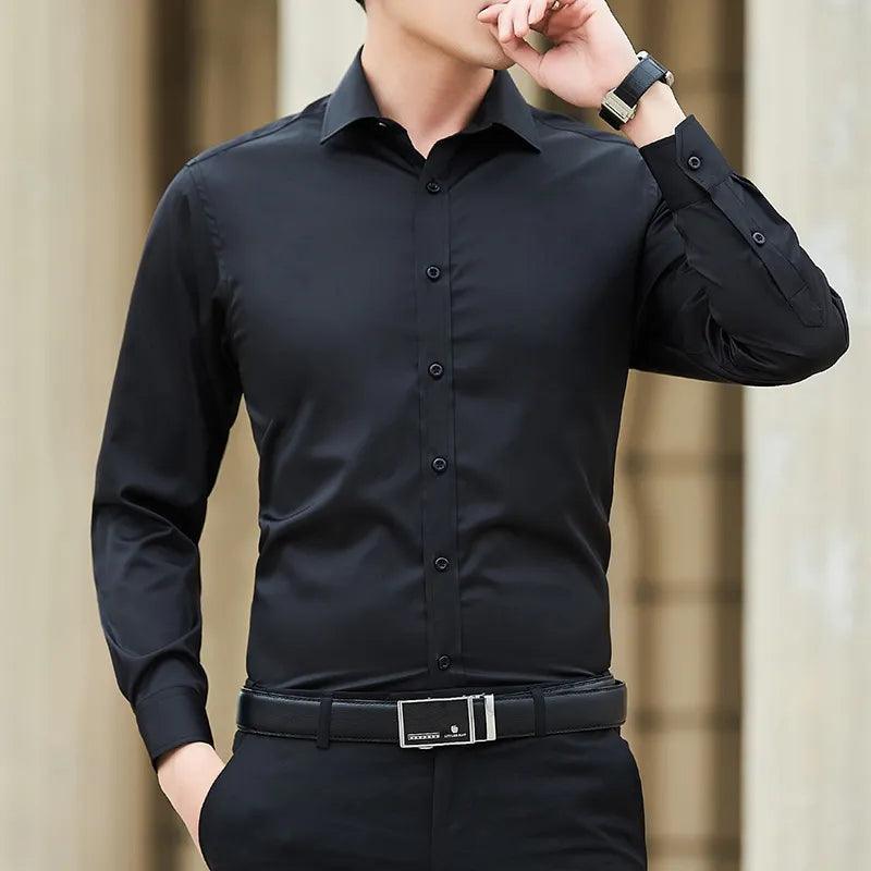 Camisa Social Masculina Luxe